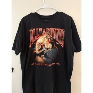 Jelly Roll Bunnie XO Beautifully Broken Tour 2024 T-Shirt XL Concert Tee